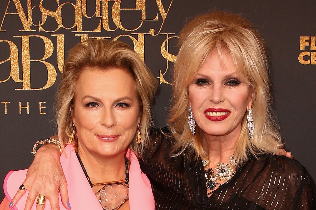 Joanna Lumley thought Absolutely Fabulous co-star Jennifer Saunders hated her