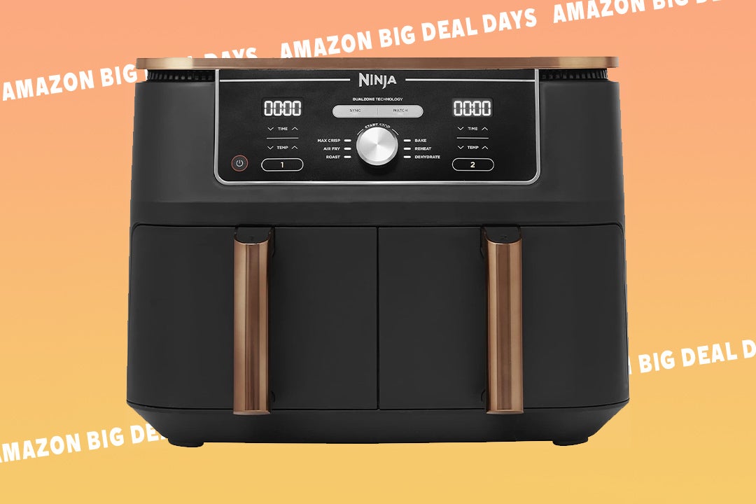 The Ninja dual zone air fryer is at its lowest ever price for Amazon Prime Day The Independent