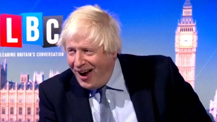 Boris Johnson said his Downing Street apartment resembled a ‘crack den’