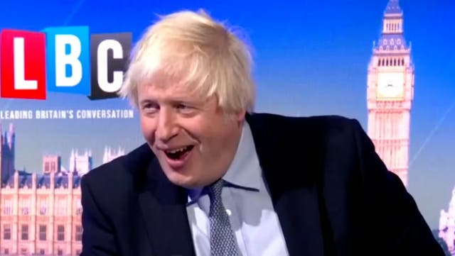 <p>Boris Johnson says his Downing Street apartment resembled a ‘crack den’.</p>