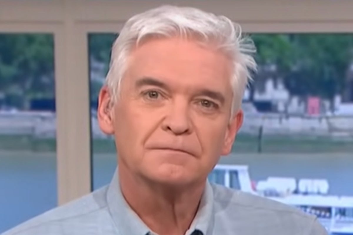 Phillip Schofield supported by celebrity friend: ‘It was a m