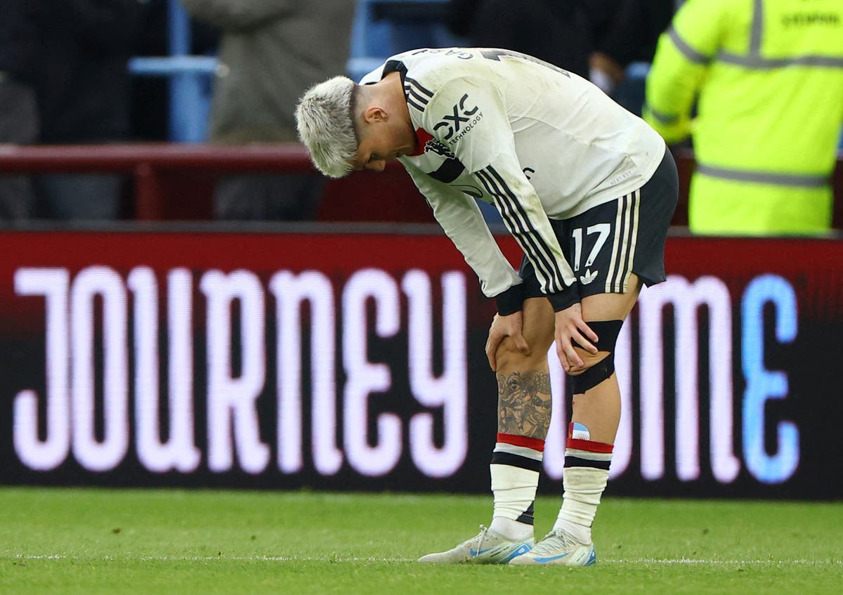 Alejandro Garnacho posts statement after Manchester United injury blow Alejandro Garnacho posts statement after Manchester United injury blow