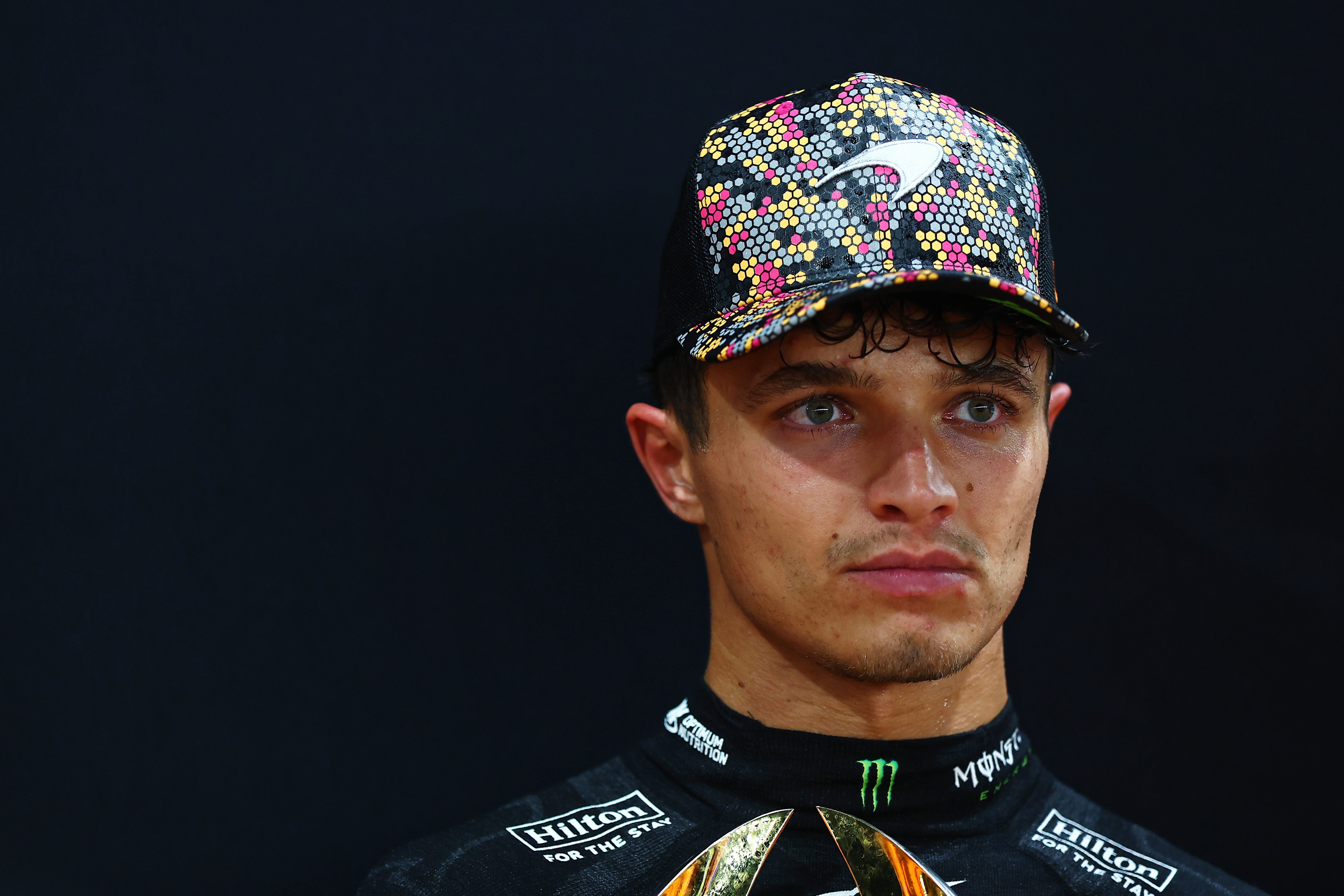 Lando Norris is 52 points behind Max Verstappen in the race for the F1 title