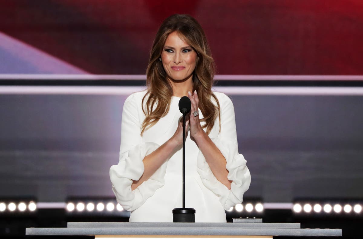 Melania says team ‘betrayed’ her with that Michelle Obama speech plagiarism scandal Melania says team ‘betrayed’ her with that Michelle Obama speech plagiarism scandal