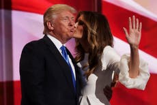 Trump has a women problem – but does that include Melania?