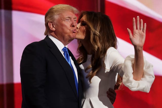 <p>Melania Trump has been notably absent from her husband’s latest election campaign </p>