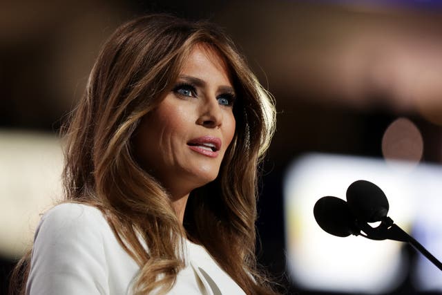 <p>Melania Trump released her memoir on October 8, weeks before the presidential election her business tycoon husband hopes to win </p>