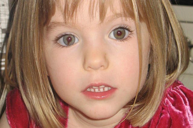 <p>Madeleine McCann desapareció en Portugal en mayo de 2007</p>