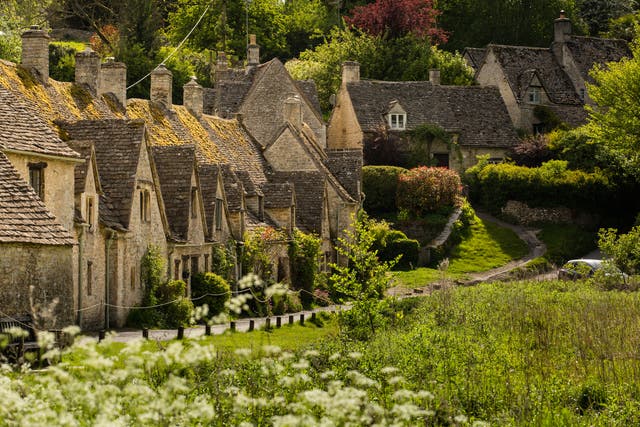 <p>Bibury has been named the most beautiful village in the world by<em> Forbes</em> magazine</p>