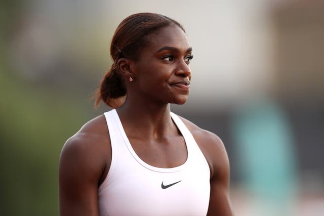 <p>Dina Asher-Smith: ‘Nobody in this life, including athletes, is perfect’</p>