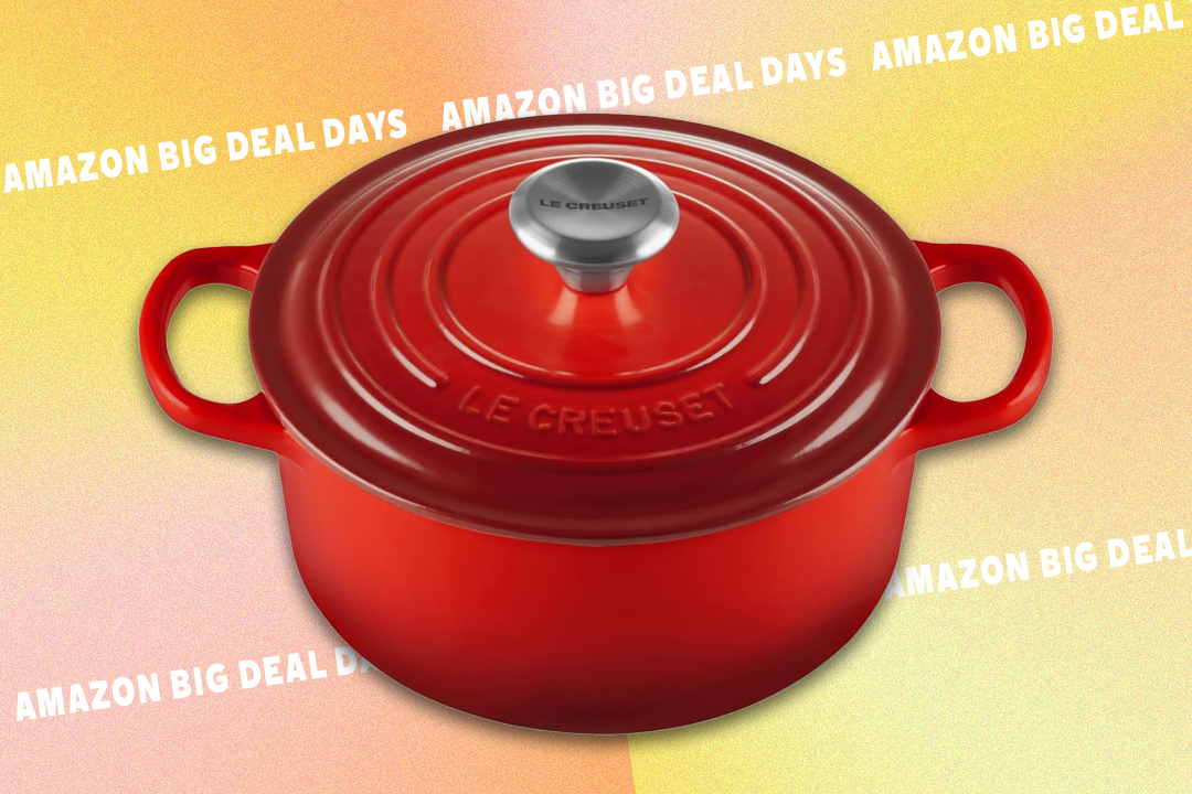 Le Creuset’s cookware is a kitchen must-have, especially when the discount is this big