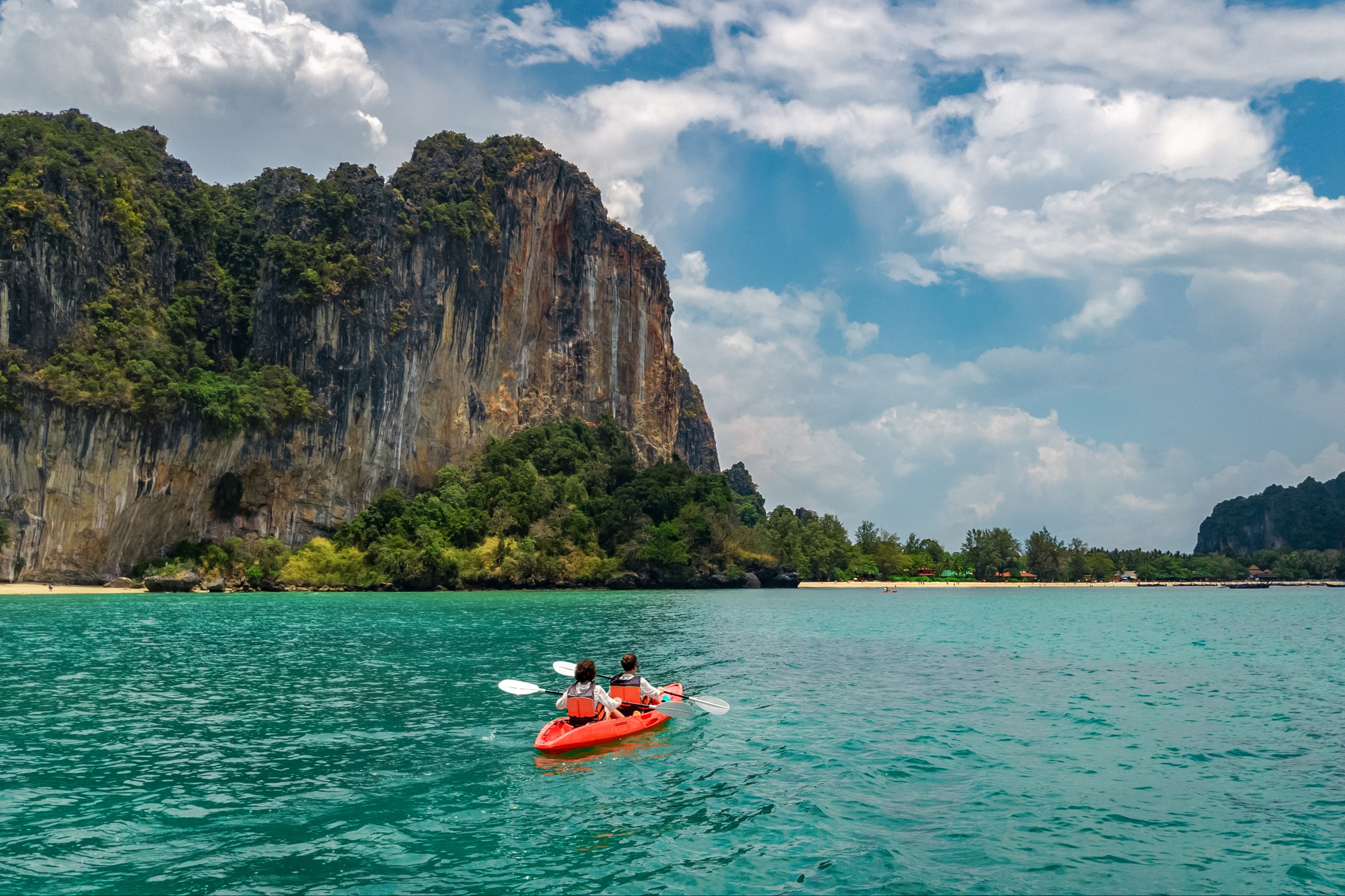 Thailand is among the destinations being booked by families seeking adventure