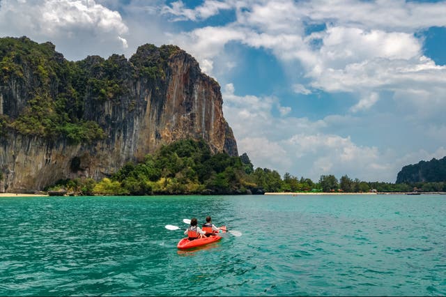 <p>Thailand is among the destinations being booked by families seeking adventure </p>