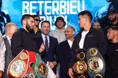 What time does Bivol vs Beterbiev start in UK and US?