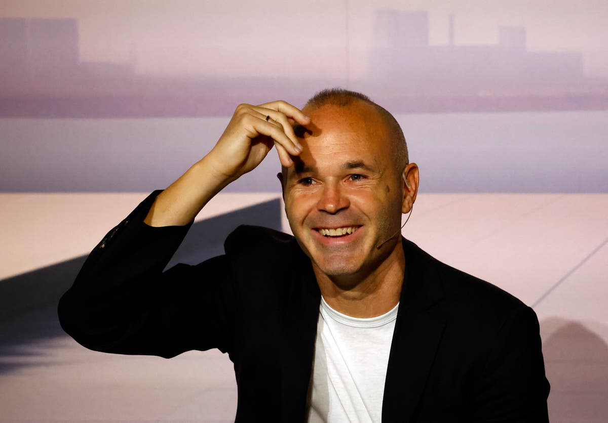 Former Spain and Barcelona great Andres Iniesta retires from football Former Spain and Barcelona great Andres Iniesta retires from football