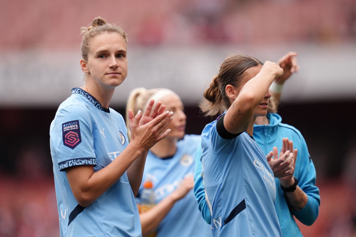 Manchester City Women Beat Barcelona 2-0