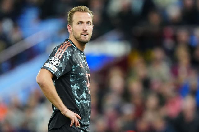 Harry Kane did not train with the England squad on Tuesday (David Davies/PA)