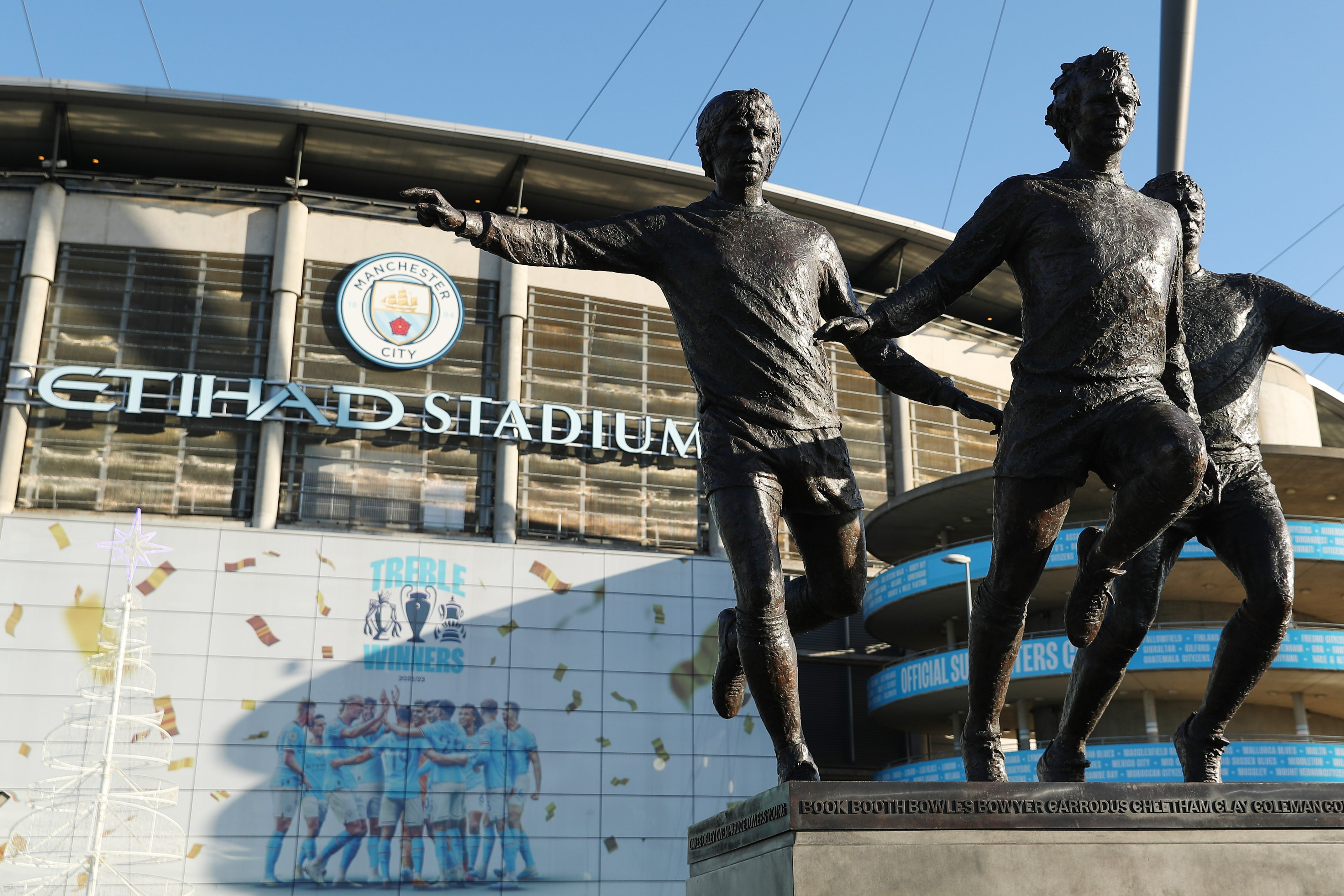 Manchester City latest case with the Premier League was resolved on Monday