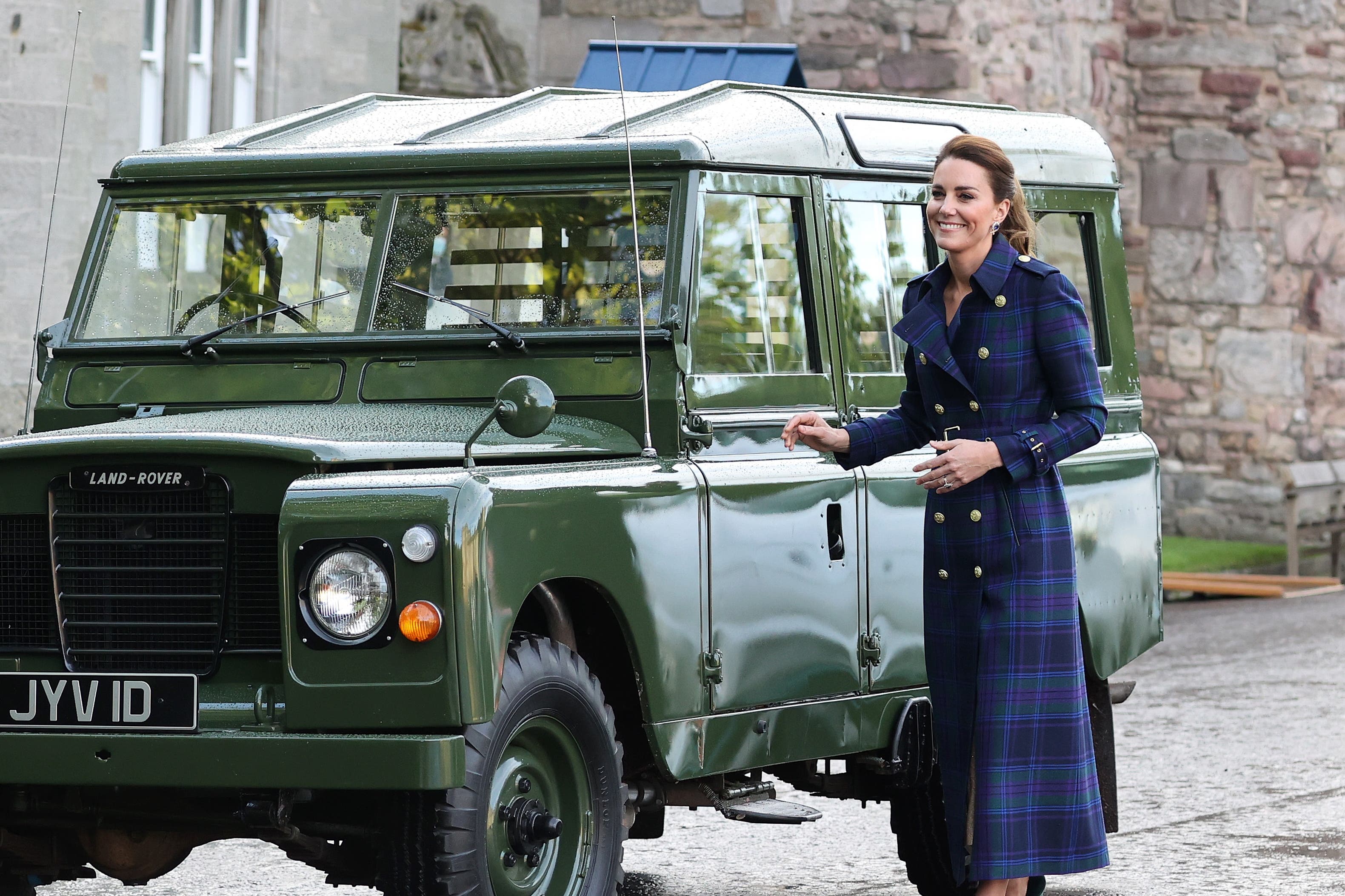 Here’s how to style the trend for both cool and countryside chic ensembles (Chris Jackson/PA)