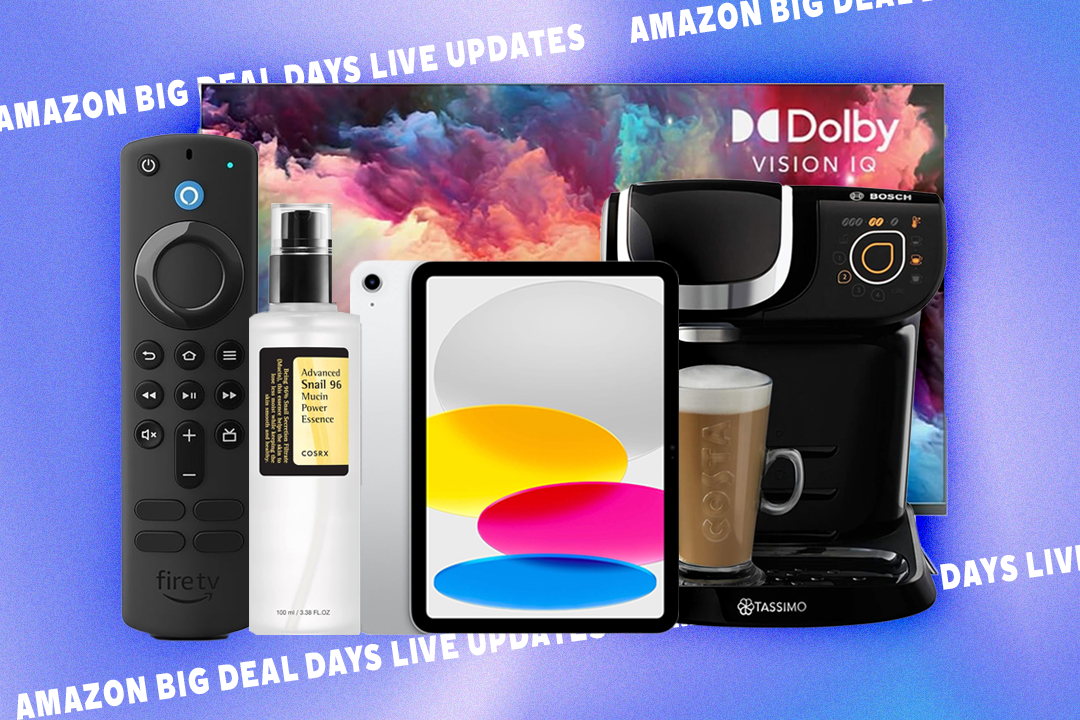 Amazon’s autumn sale will run until tomorrow evening at 11:59pm