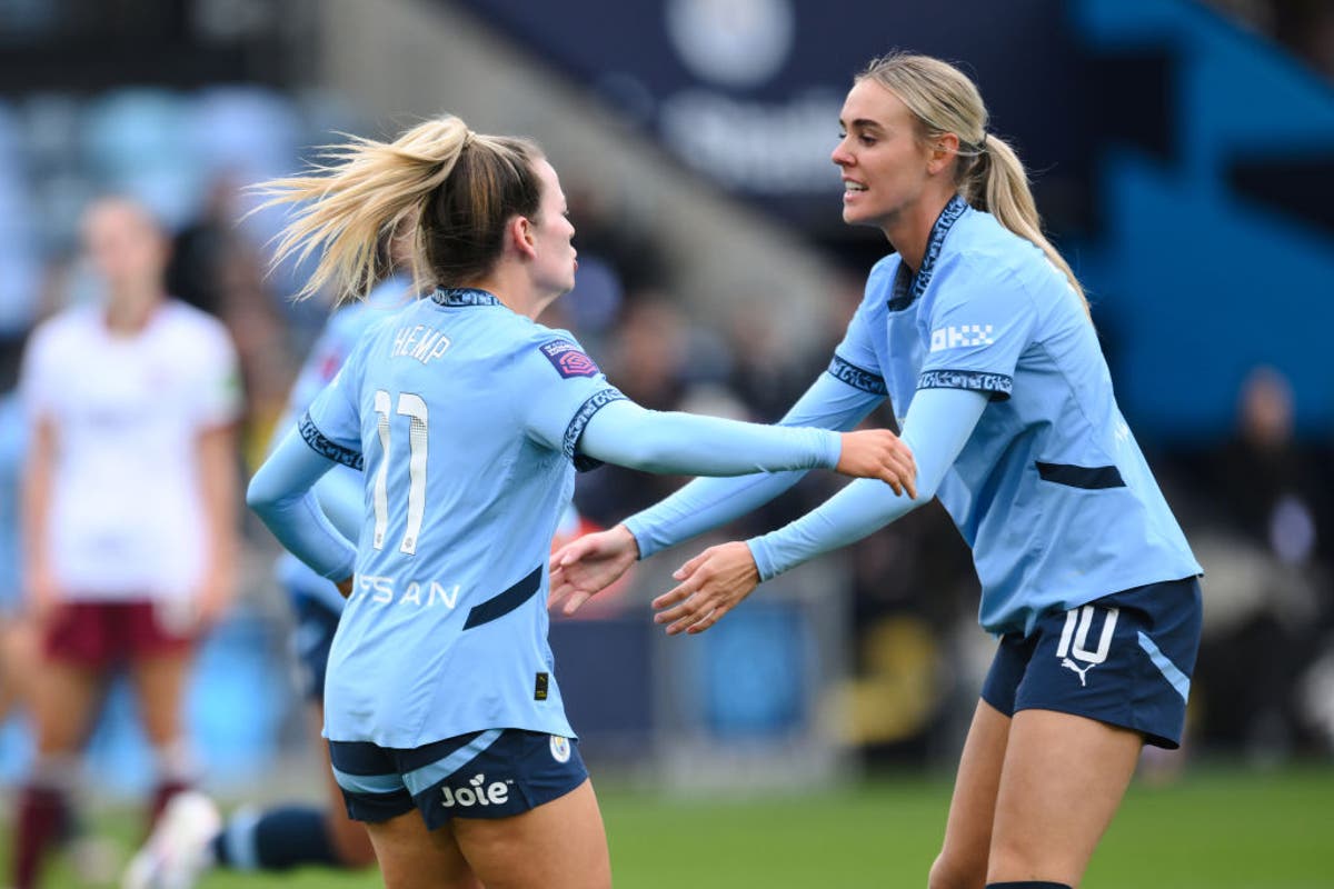 Man City Women vs Barcelona Women predictions: Expect a tight game in Manchester