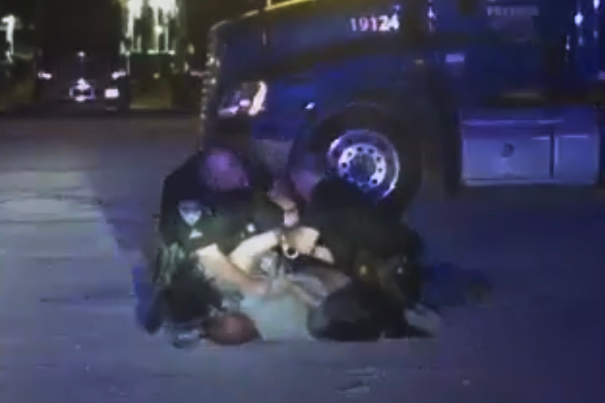 Lethal Restraint-Protecting The Badge