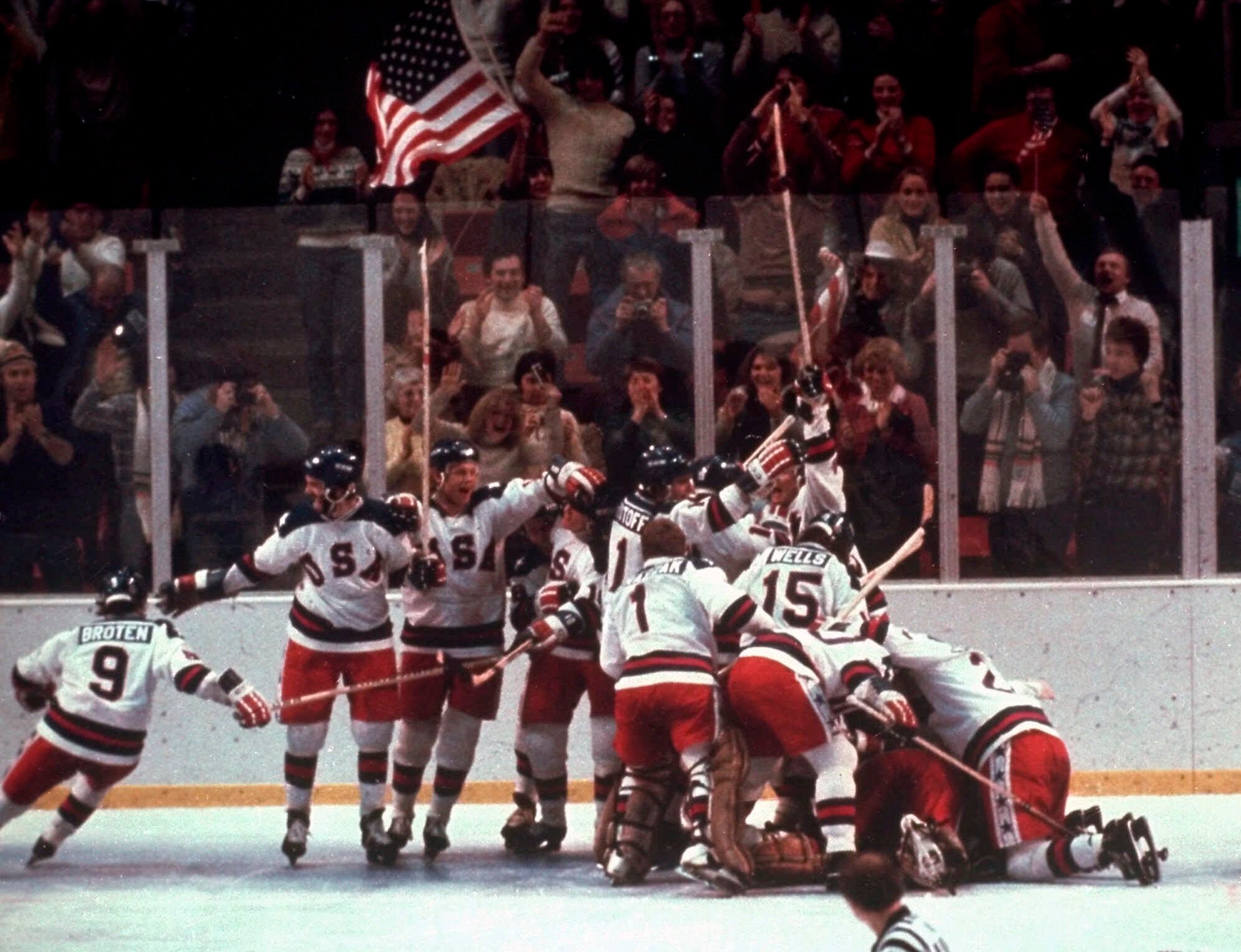 Miracle On Ice Medals Hockey