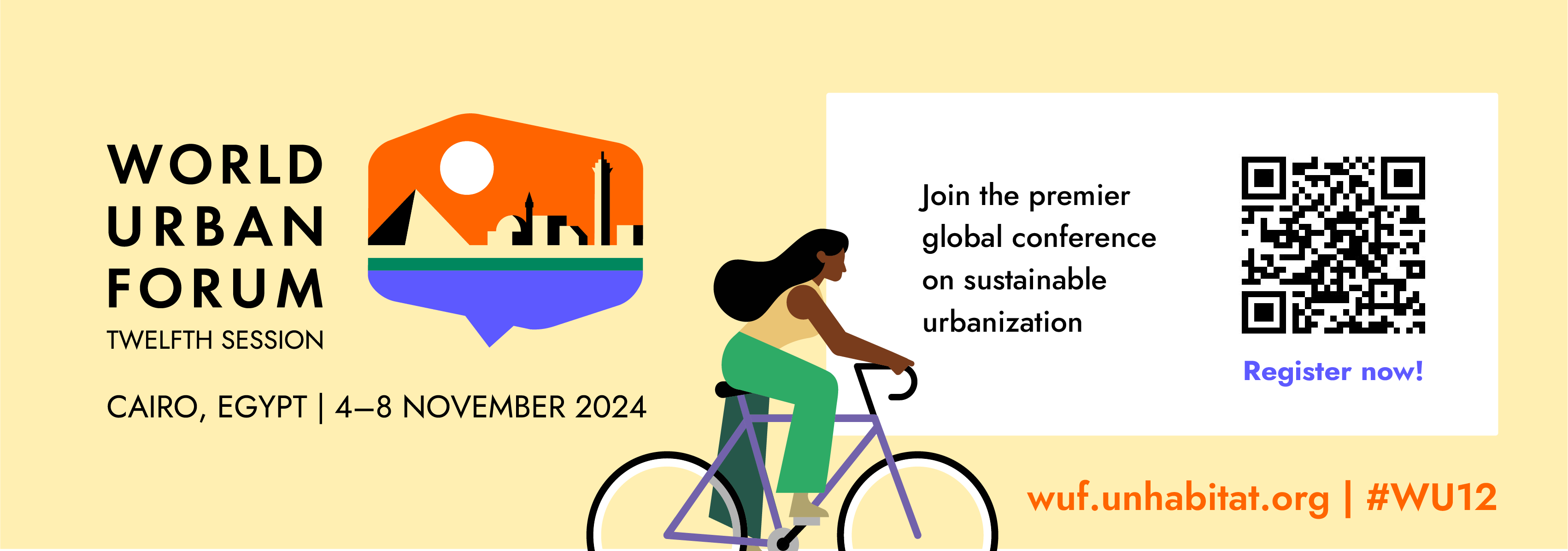 World Urban Forum: Cairo, November 2024