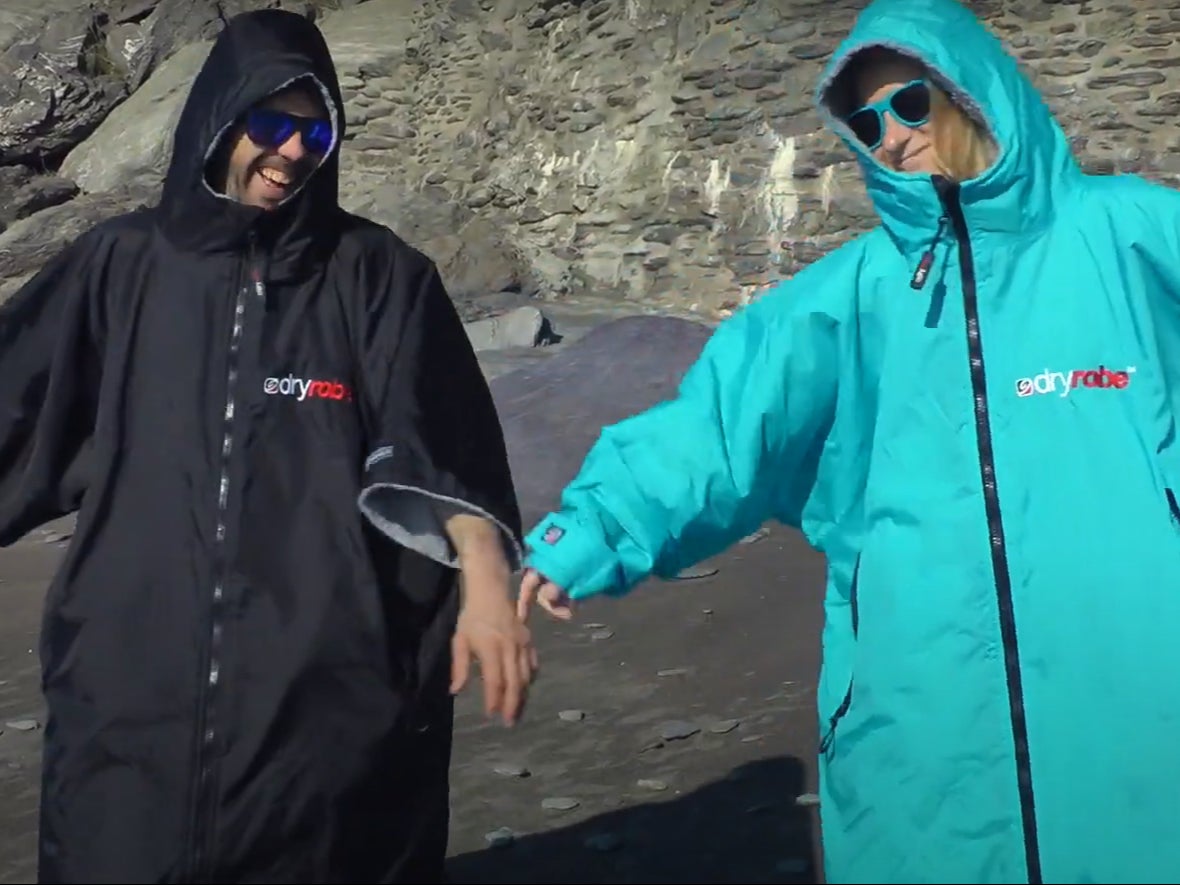 Dryrobes have exploded in popularity for activities like cold-water swimming and paddleboarding