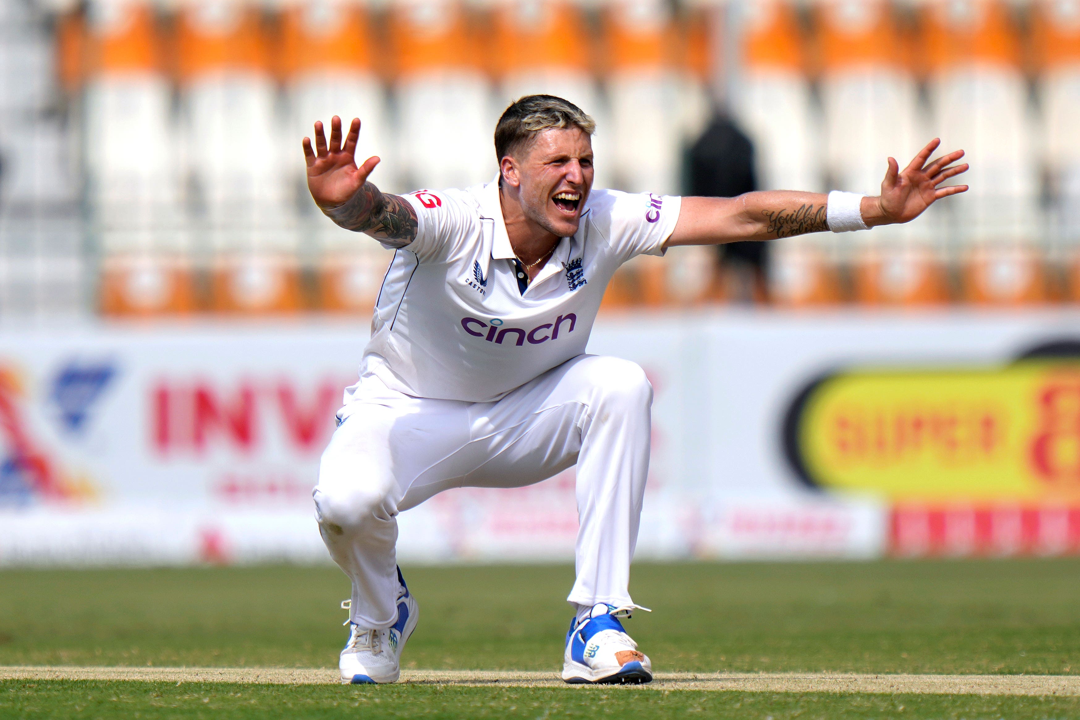 Brydon Carse could not believe the catch he saw in Multan