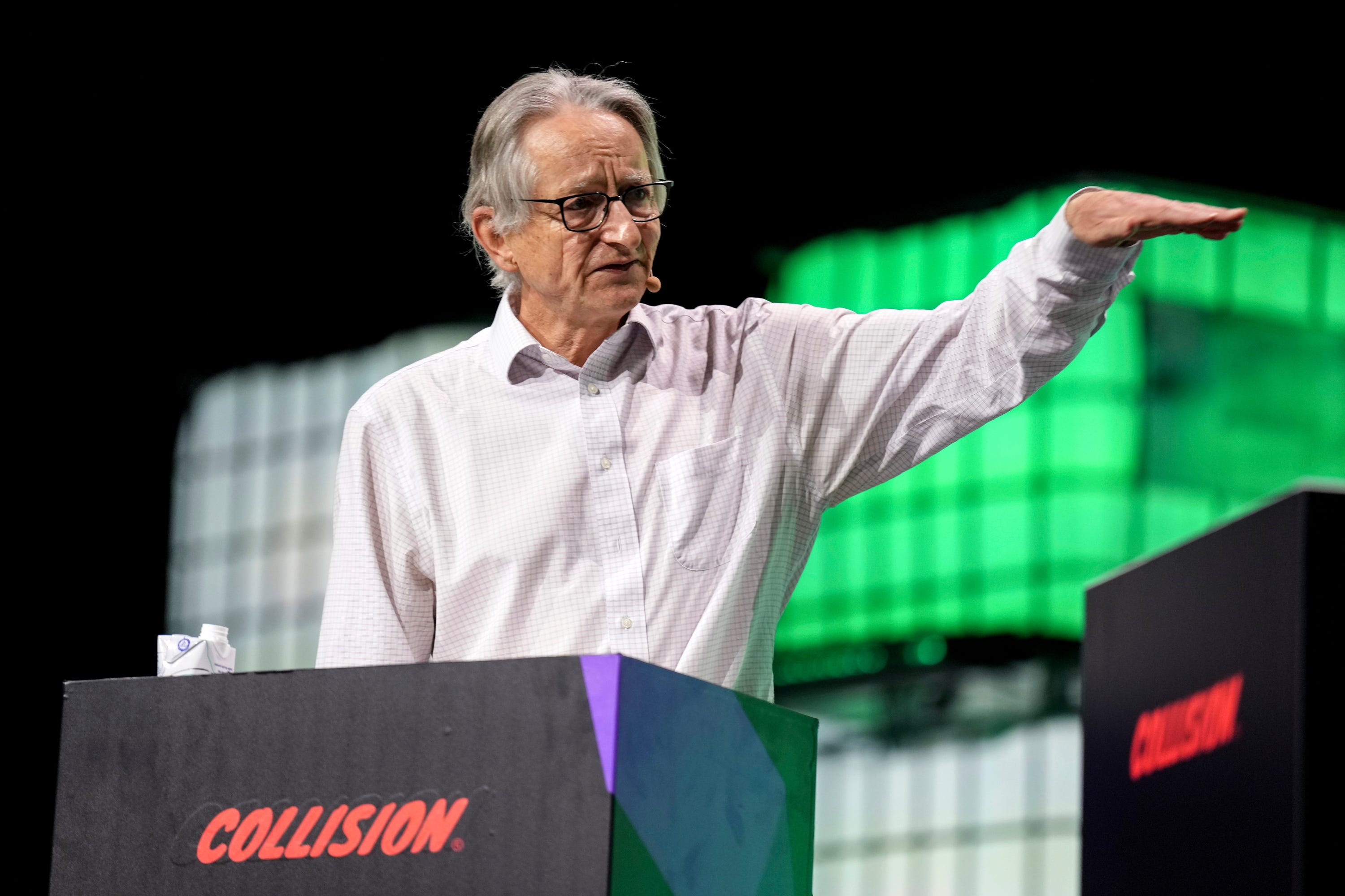 Geoffrey Hinton is often referred to as the ‘godfather of AI’ (Chris Young/The Canadian Press via AP)