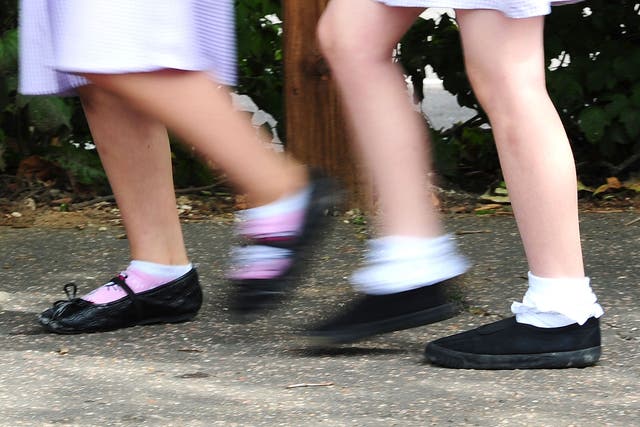 The Covid-19 pandemic is having an impact on children’s behaviour and social skills, the watchdog’s research said (PA)