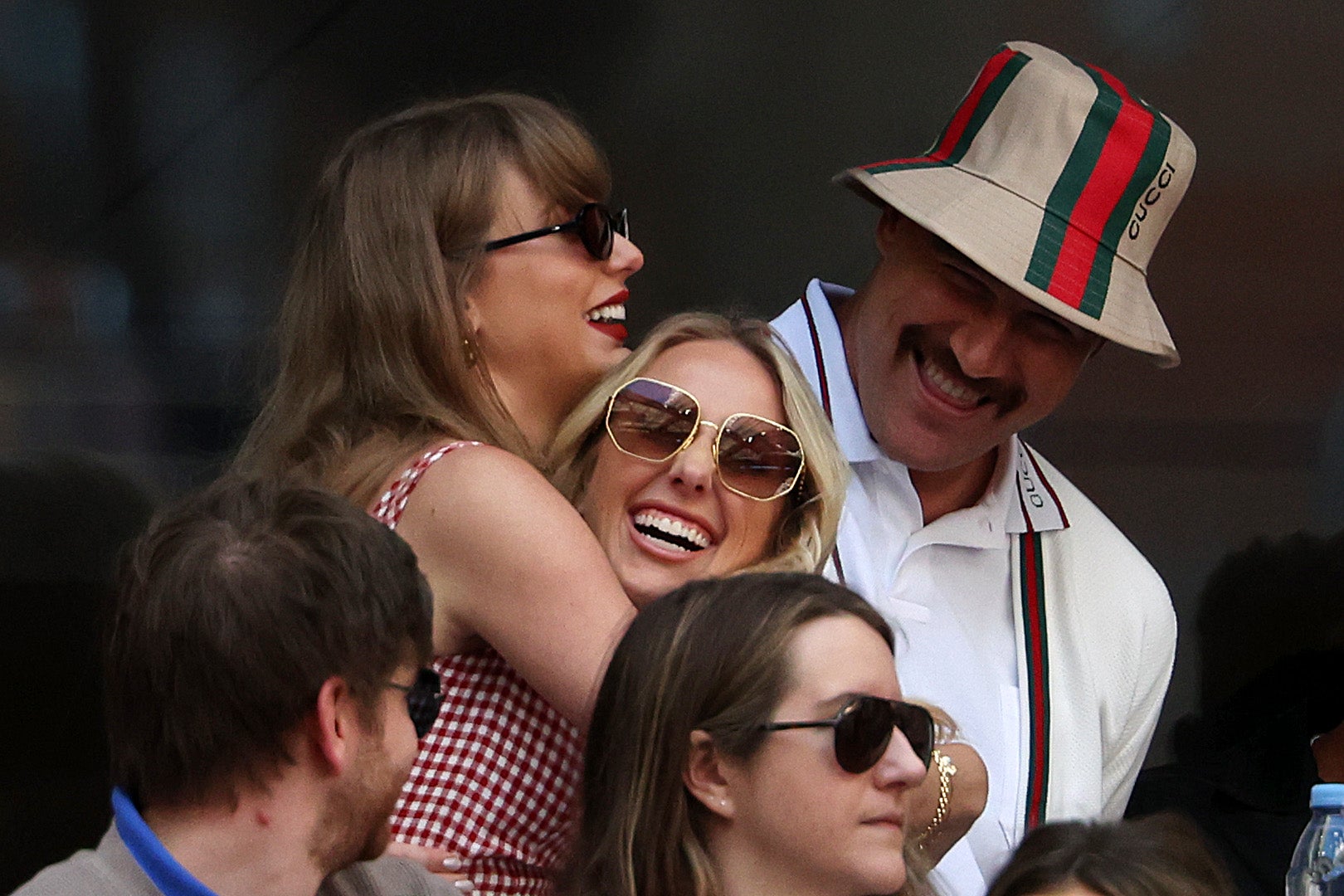 Taylor Swift dan Brittany Mahomes di AS Terbuka