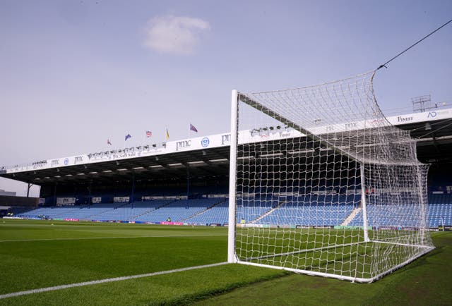 <p>The alleged racist abuse at the linesman too place at Portsmouth’s Fratton Park during the club’s fixture with Oxford United</p>