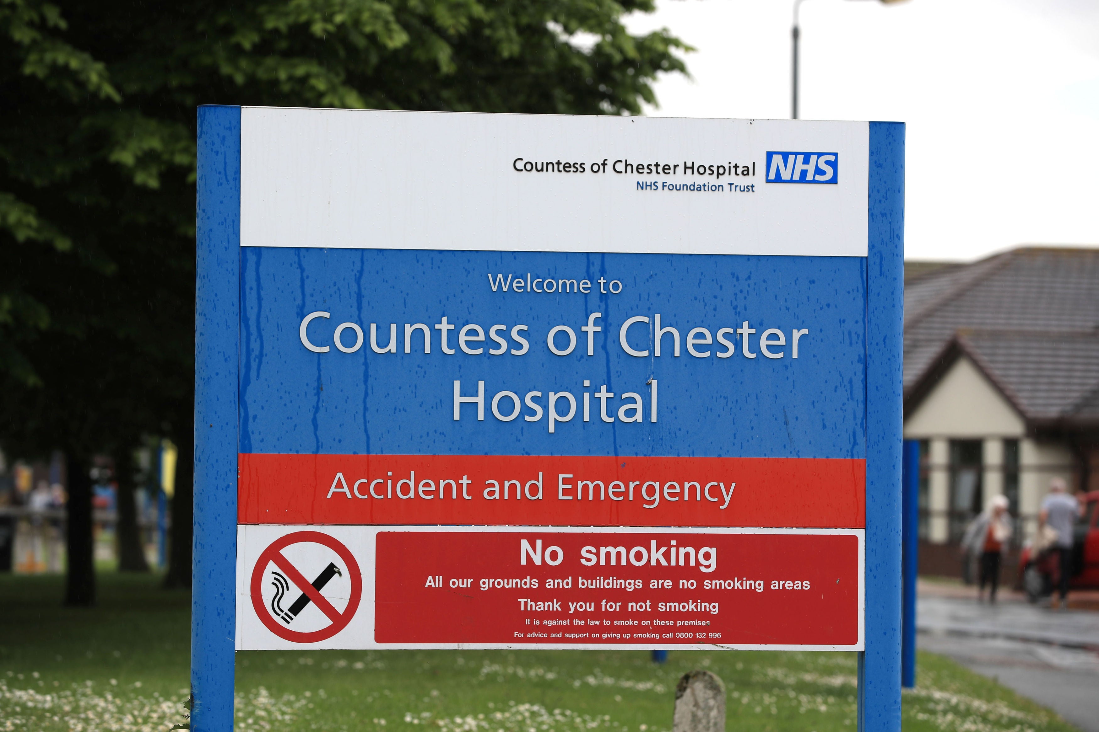 The babies died at the Countess of Chester Hospital