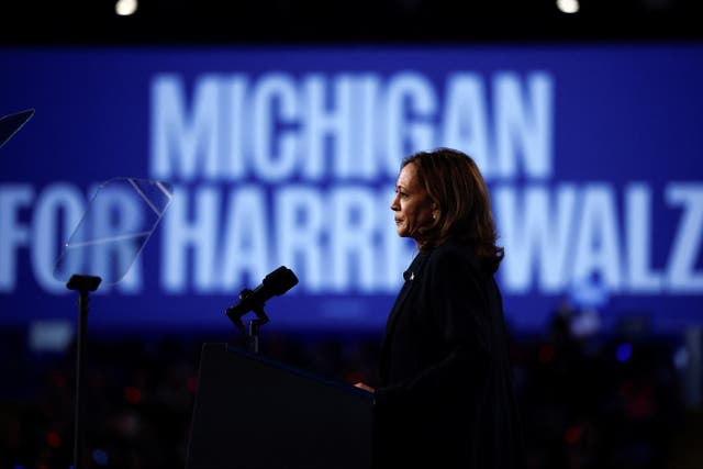 <p>Democrats have pushed the Harris campaign to speak with more Michigan voters and appeal to working class Americans  </p>