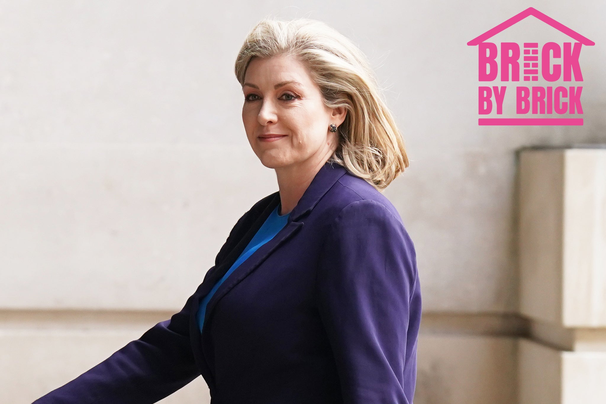 Mordaunt revealed her experience of being stalked as an MP as she backed The Independent’s campaign to provide a safe space for domestic abuse victims