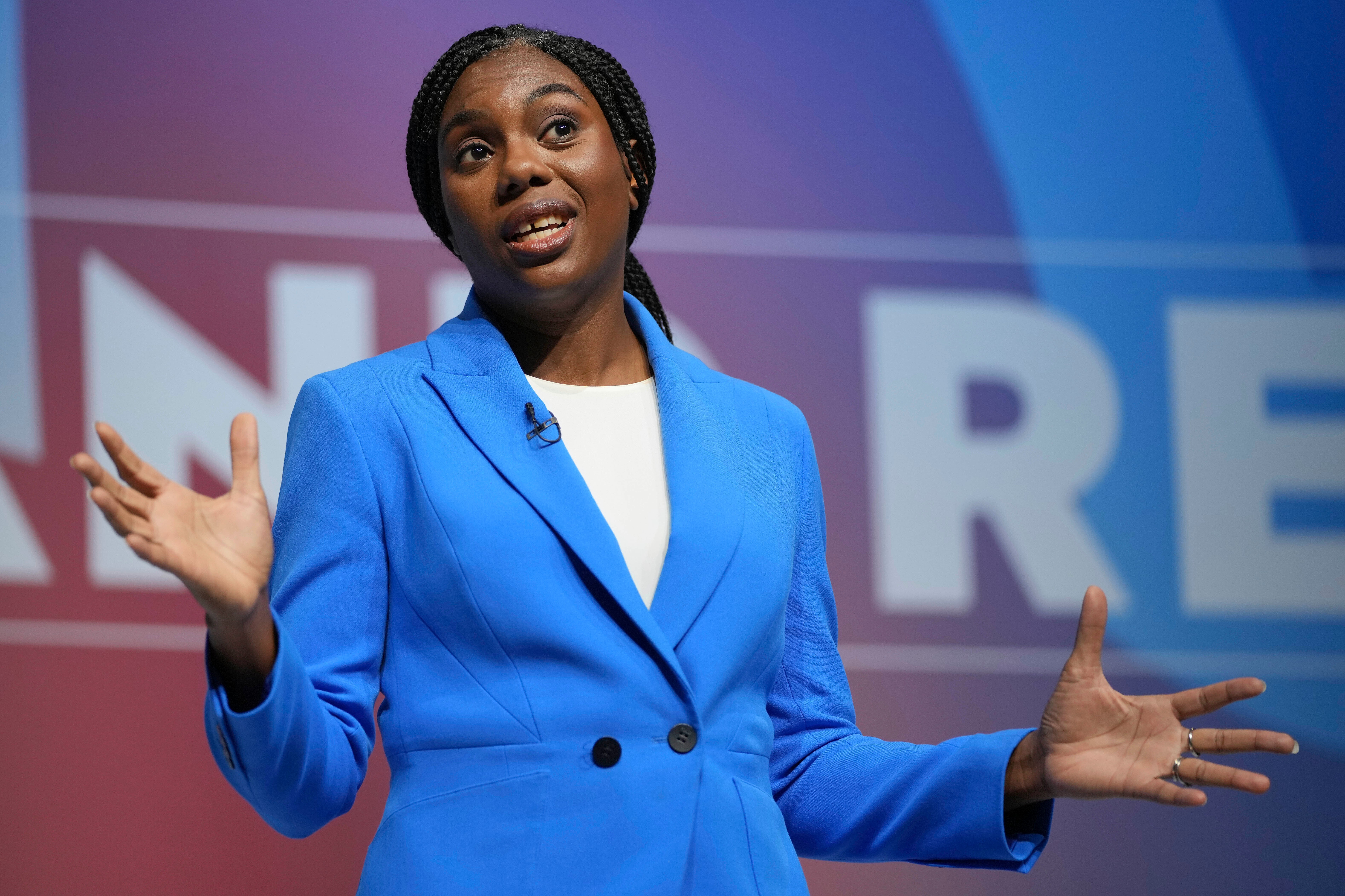 Kemi Badenoch previously said she is ‘the one person that can beat Keir Starmer’