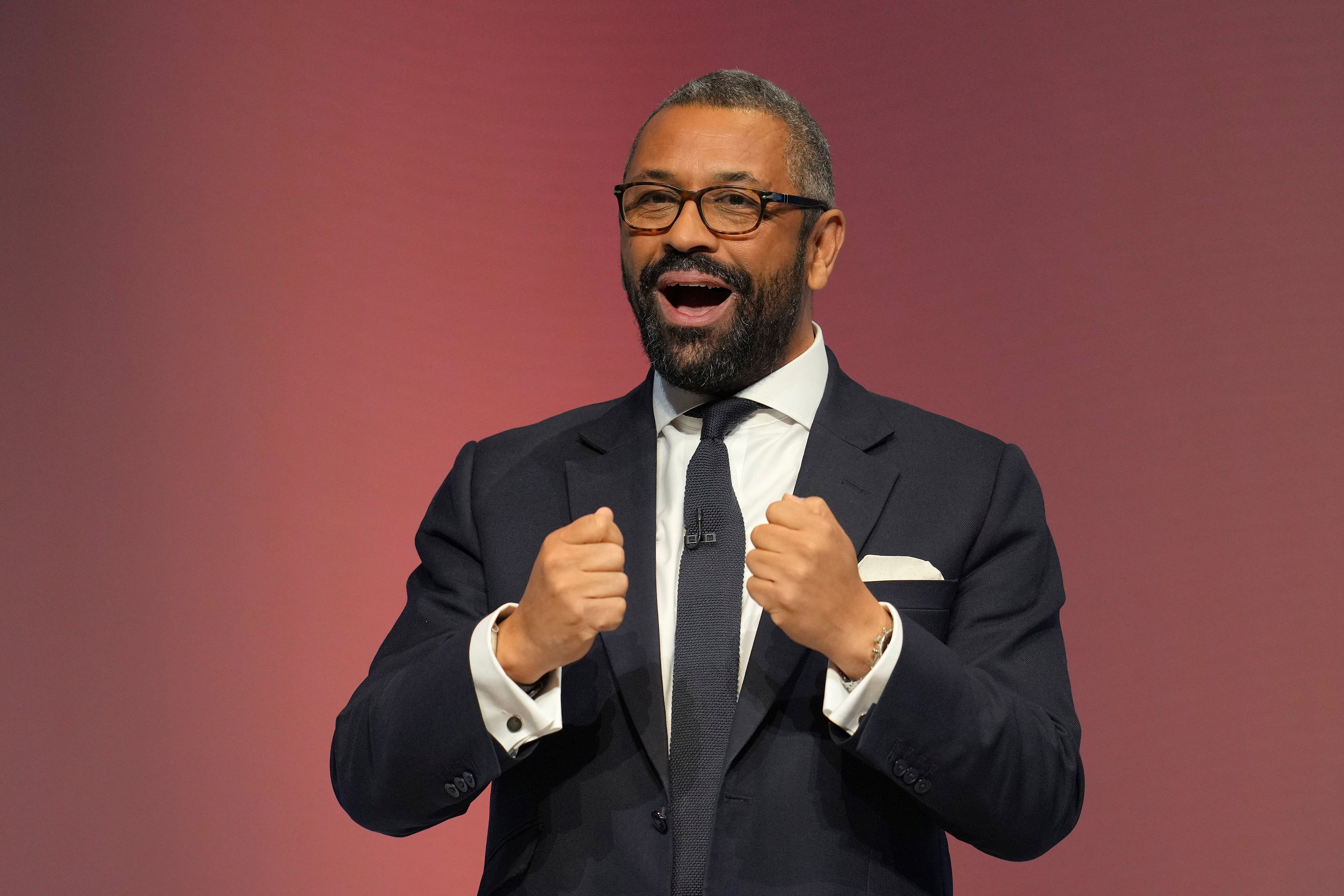 James Cleverly: Conservatism with a smile or just an empty suit? | The  Independent