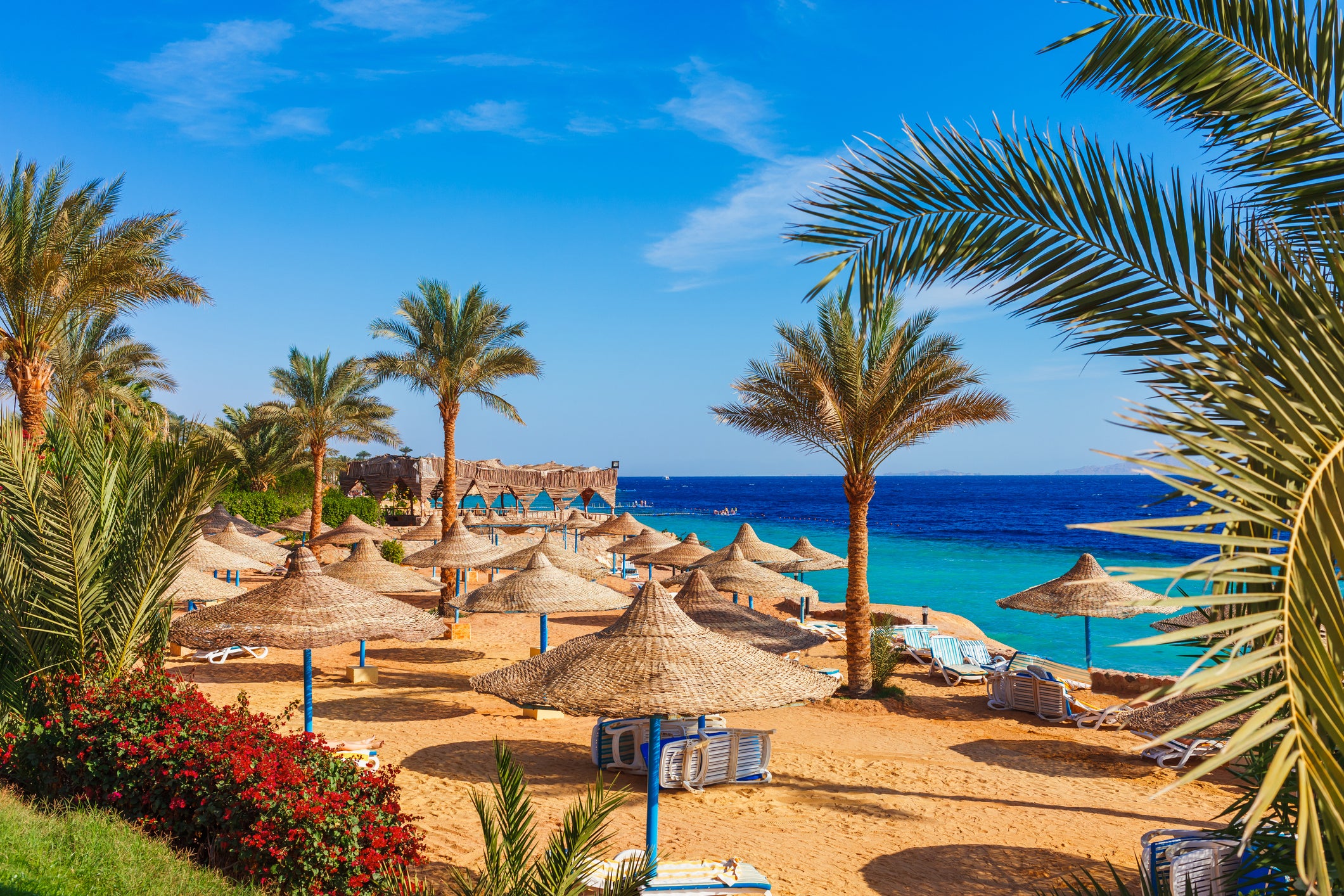 It’s hoped that Ras El Hekma will rival resorts on the Red Sea