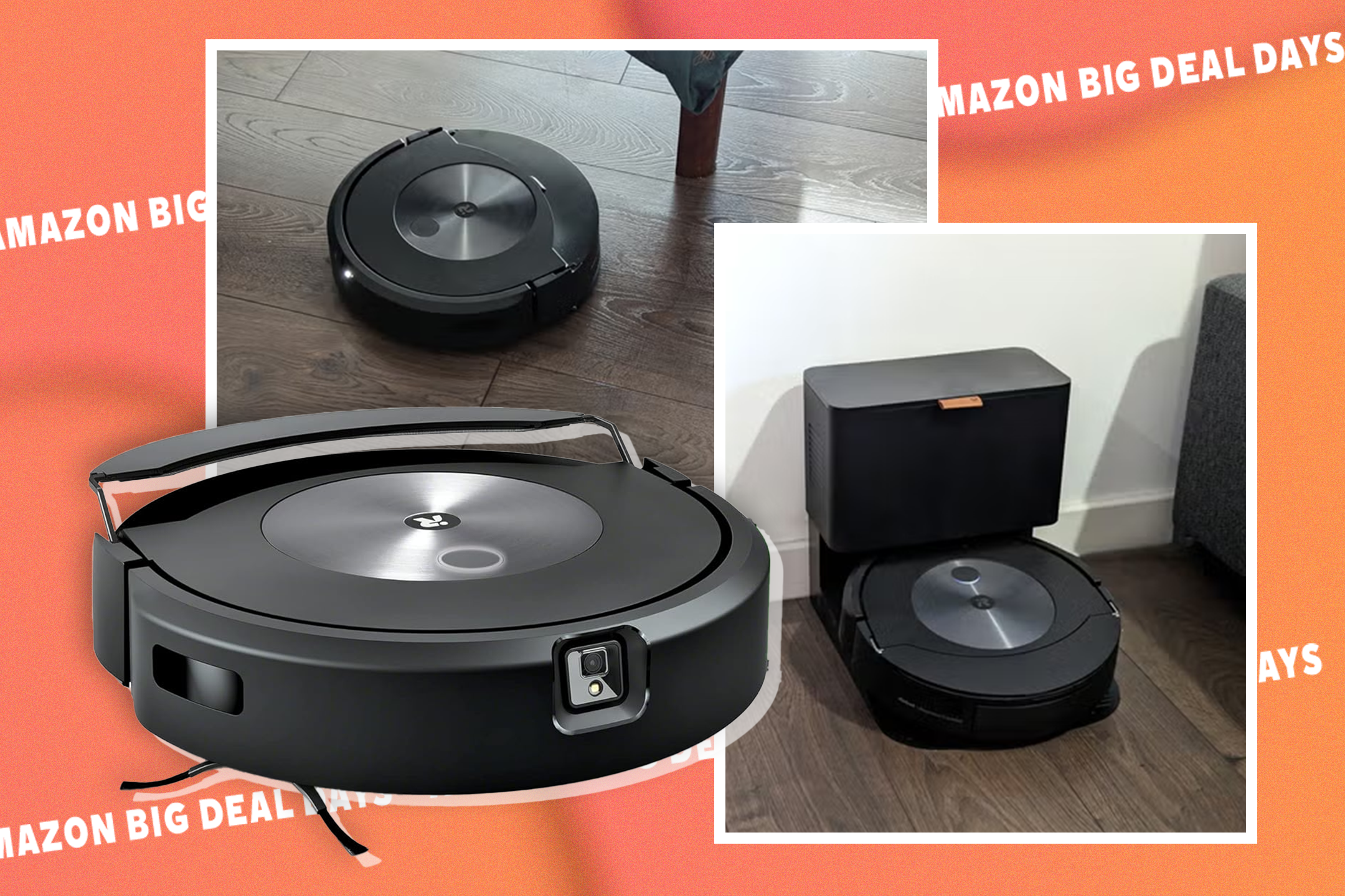 The Roomba j7+ is perfect for flats and apartments with pets and a mix of carpets and hard flooring.