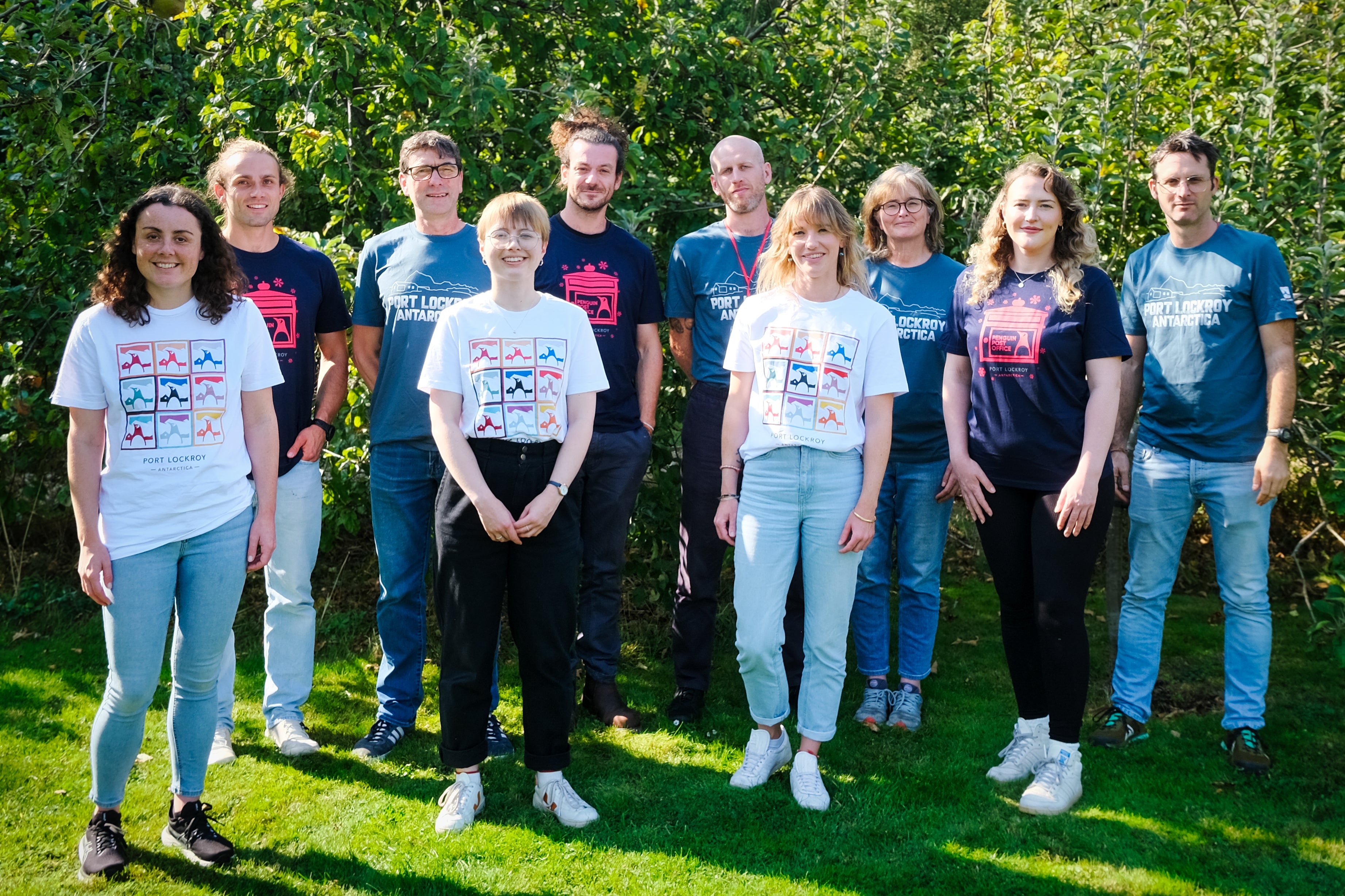 The British team which will spend five months in Antarctica counting penguins and performing conservation work after signing up to one of the world’s most remote jobs