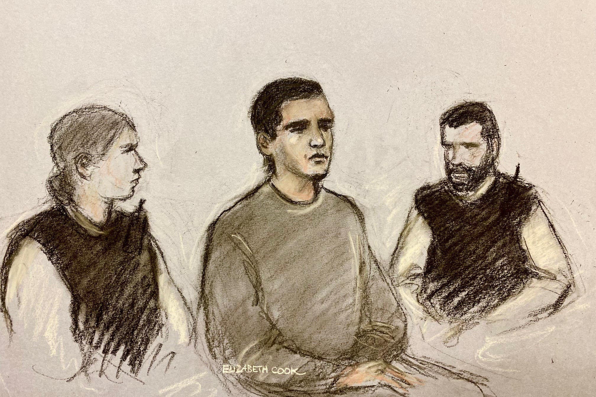 Daniel Khalife may have begun to think about espionage as early as March 2019, his trial heard (Elizabeth Cook/PA)