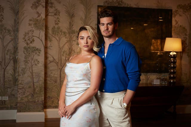 FLORENCE PUGH-ANDREW GARFIELD