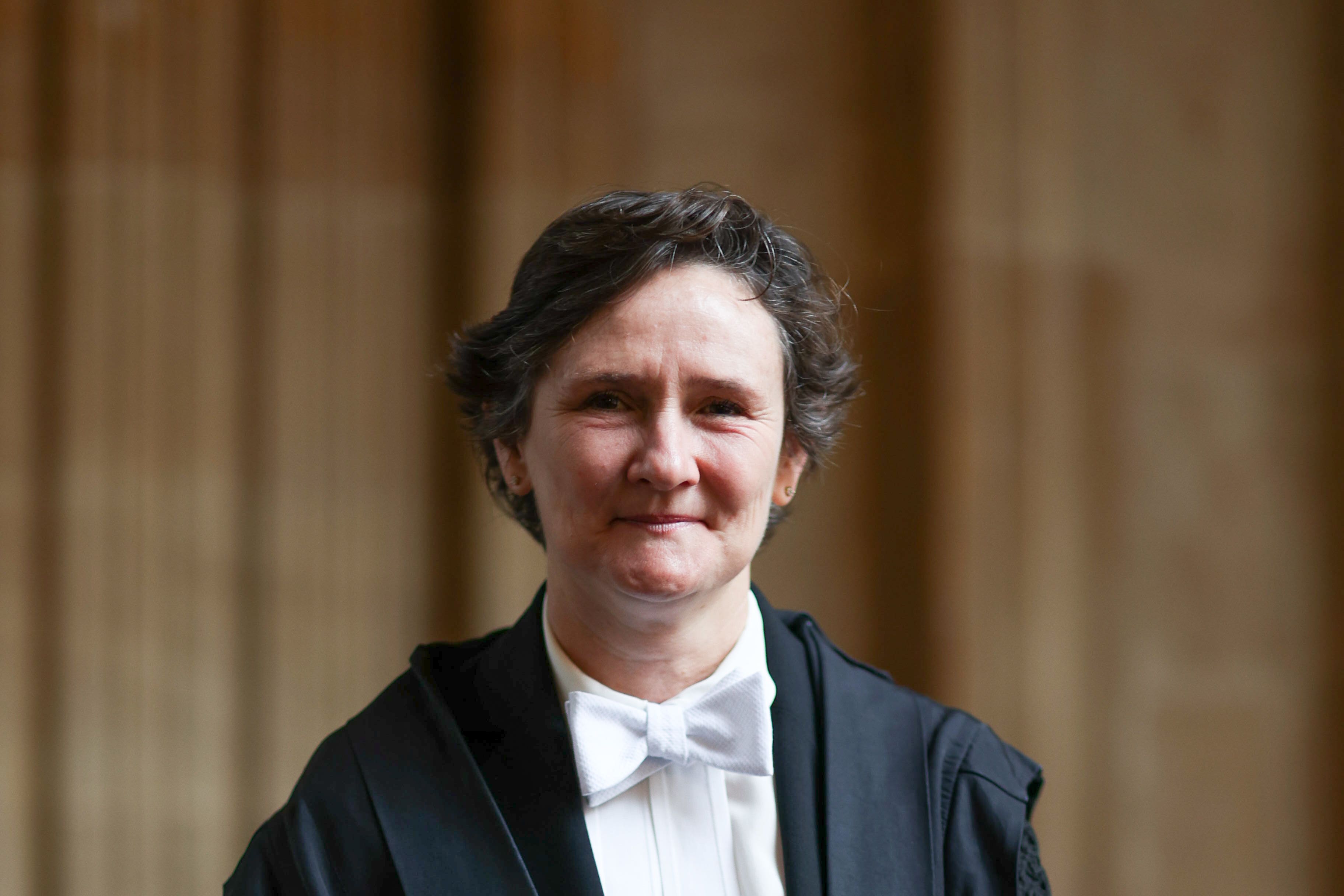 New vice-chancellor Professor Irene Tracey (Oxford University)