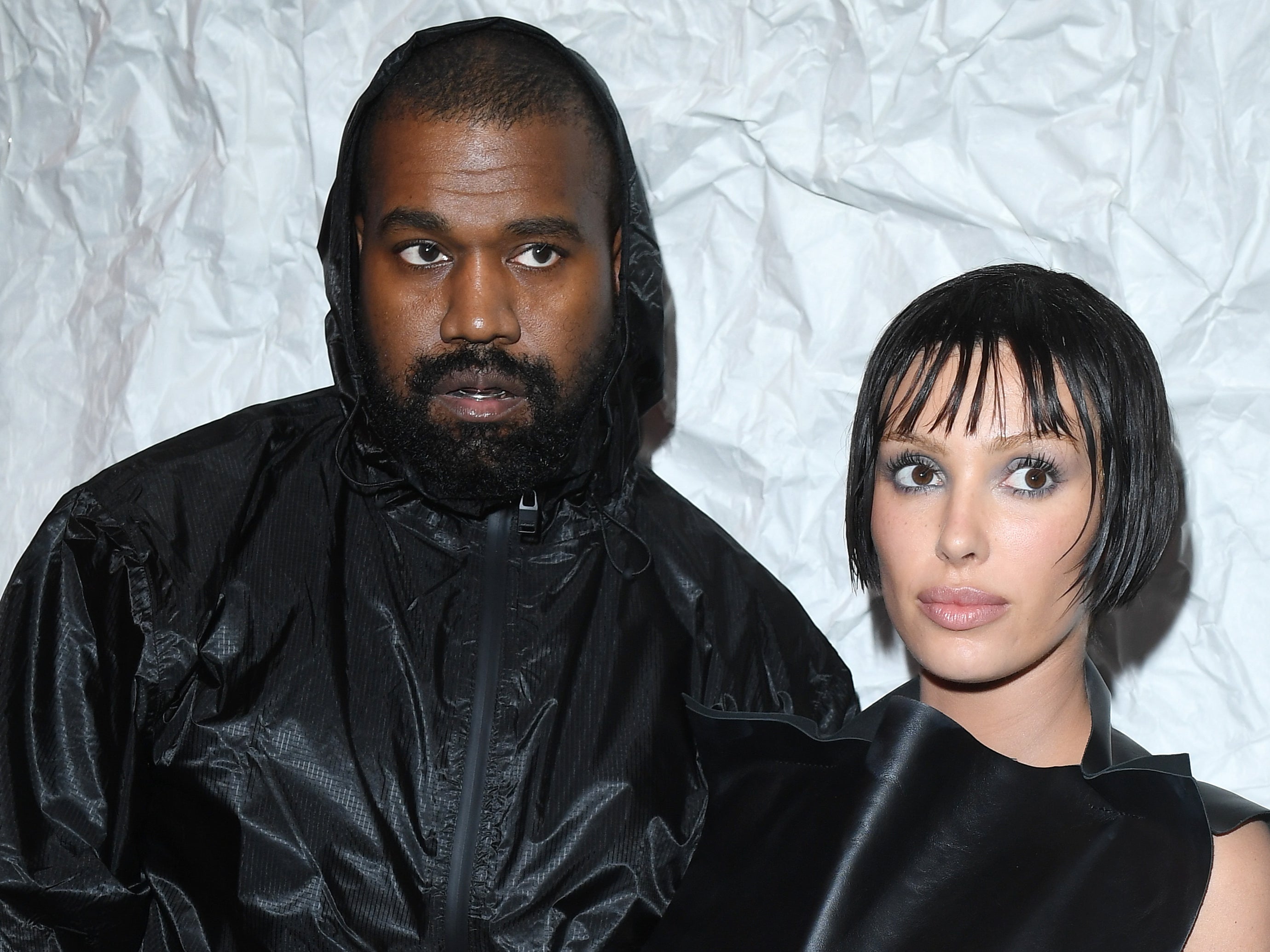 Kanye West and Bianca Censori announced their relationship in January 2023