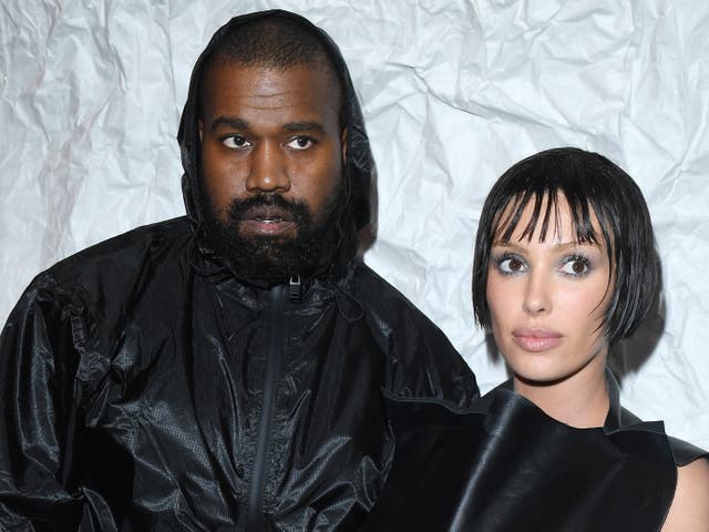 <p>Kanye West and Bianca Censori were spotted together one day after rumors of their alleged divorce broke </p>