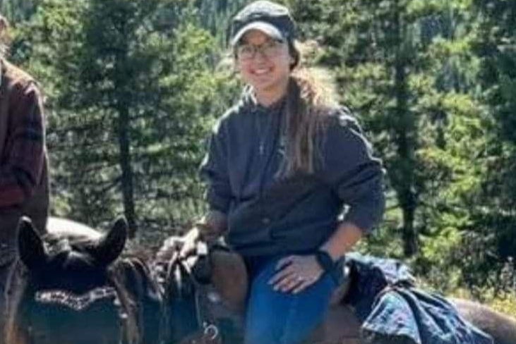 Meghan Rouns, 27, went missing in Helena, Montana, on Friday. Her remains were found days after she went missing