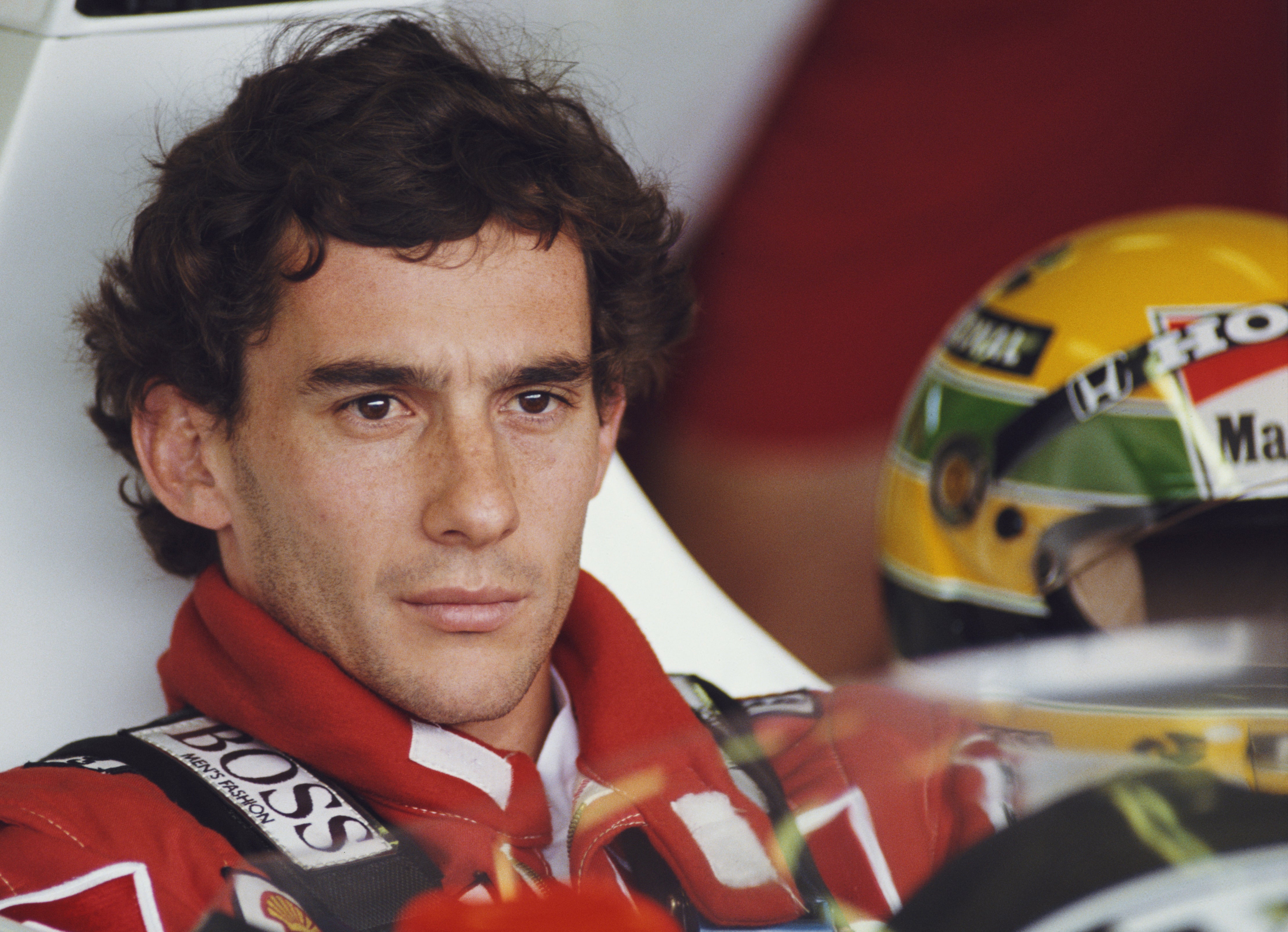 Since his death, Senna is revered like a manner similar to a figure of royalty