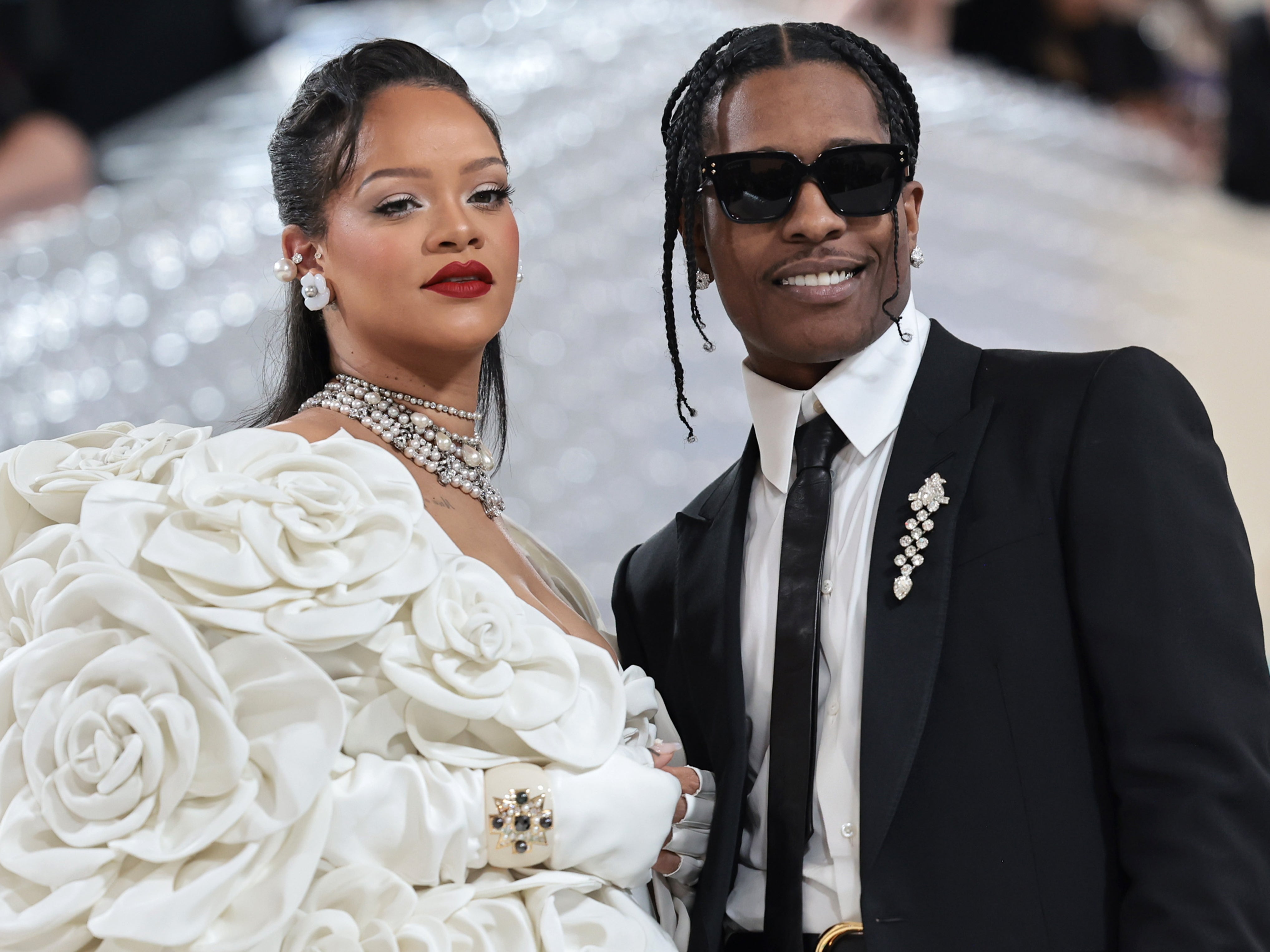 Rihanna admitted RZA inherited her forehead during a December 2023 interview